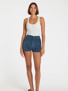 NWOT Hammies Navy Shorts